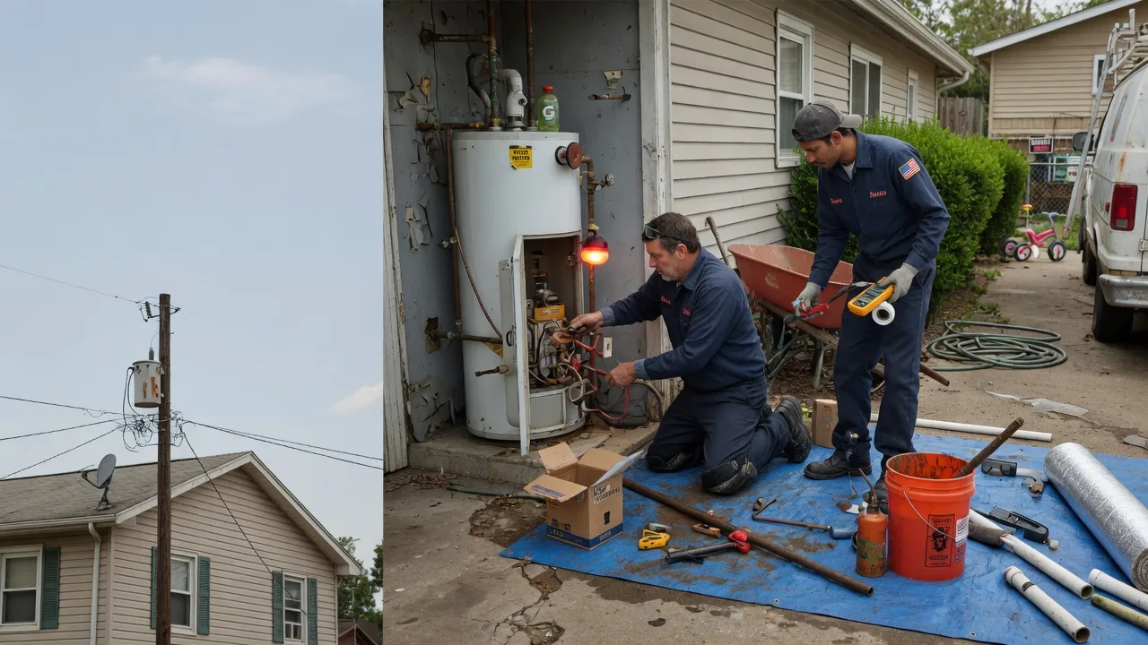 Leak Detection in Warner, OK near me